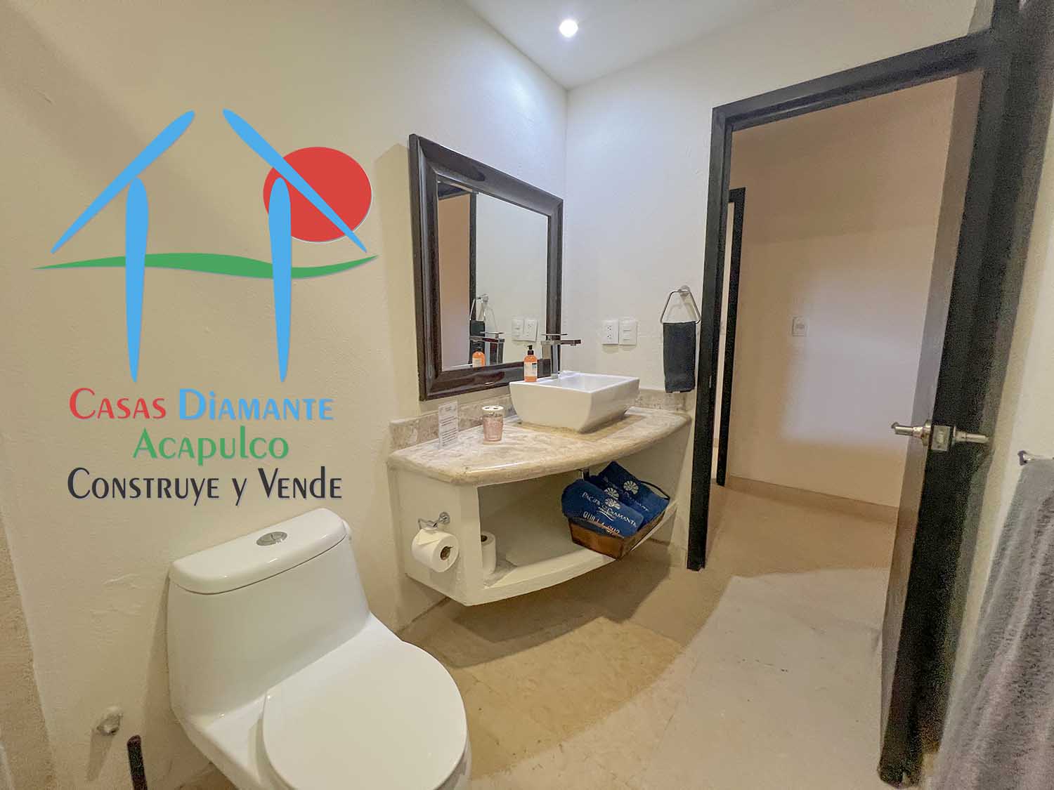 Pacífico Diamante Quilla GH 2 - Recámara principal 8